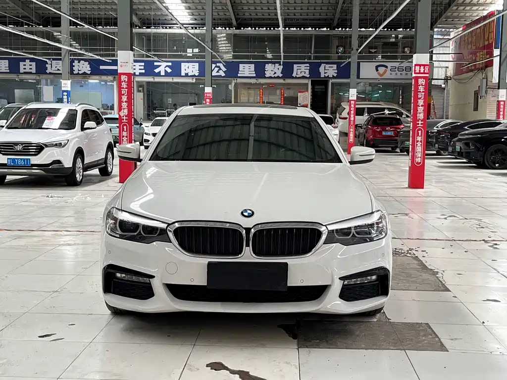 BMW 5 Series 2018