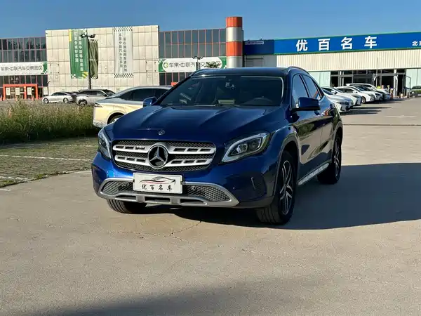 Mercedes-Benz GLA 2017