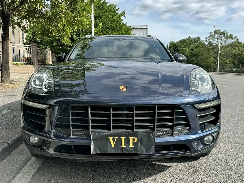 Porsche Macan 2018 — фото 9