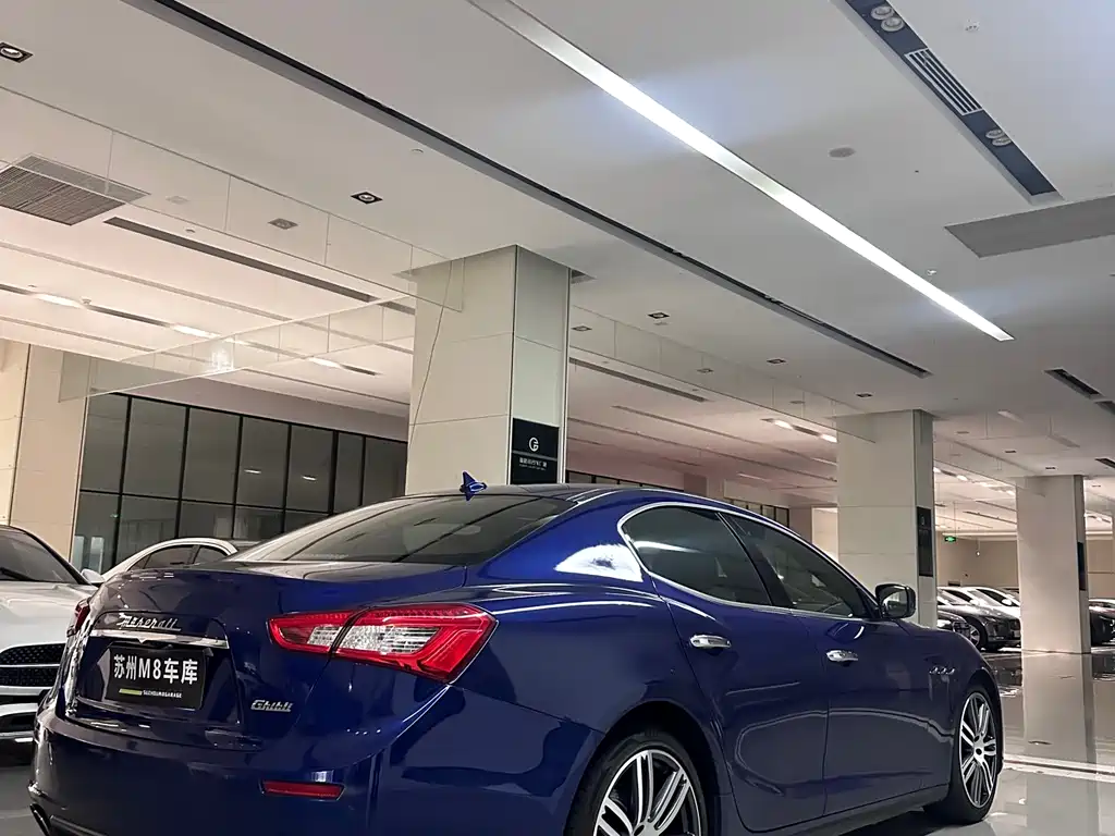 Maserati Ghibli 2015 — фото 7