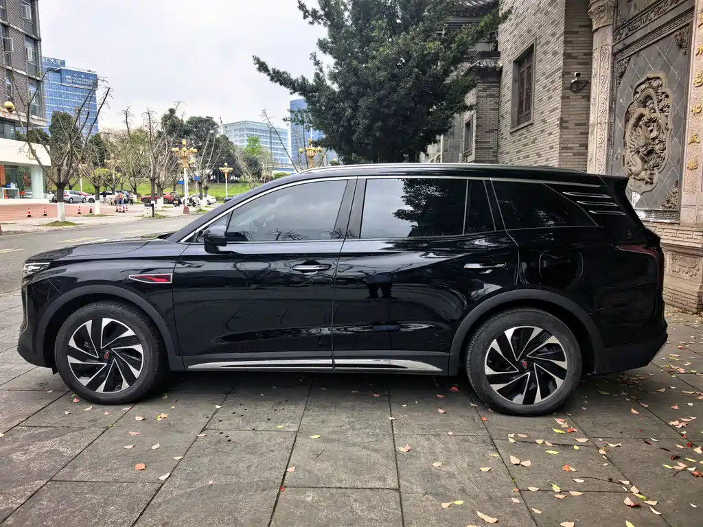 Hongqi HS7 PHEV 2024 — фото 3