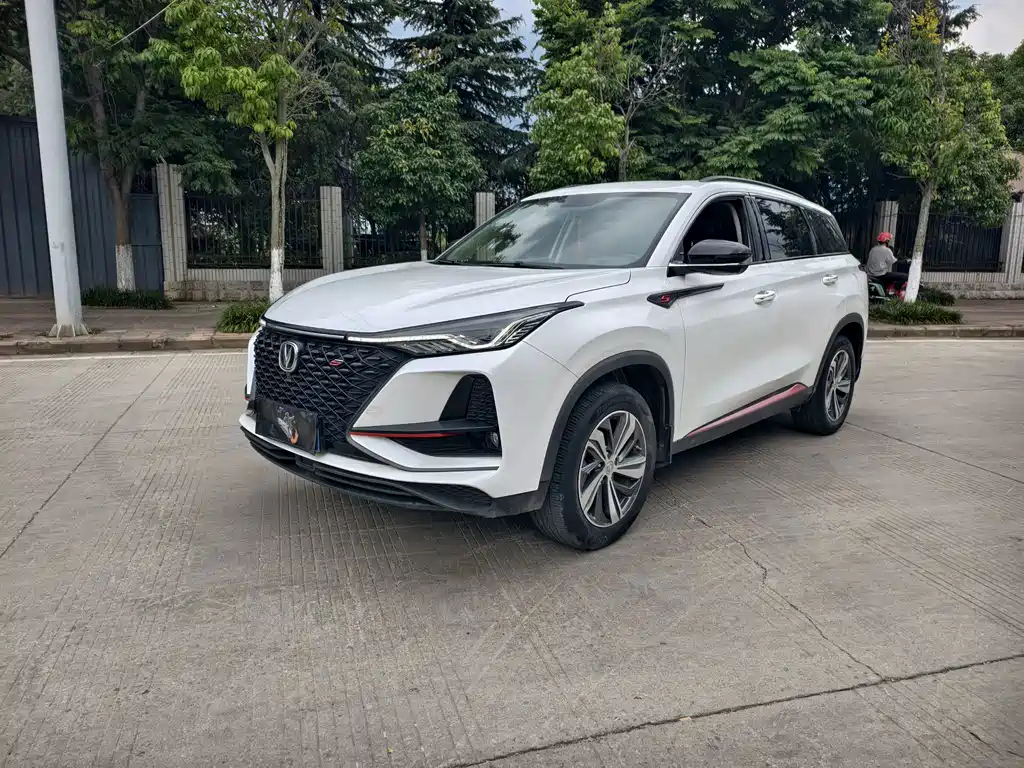 Changan CS75PLUS 2019 — фото 1