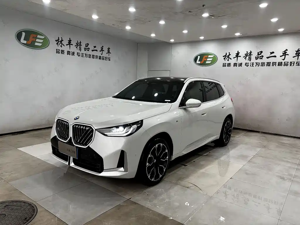 BMW X3 2025 — фото 1