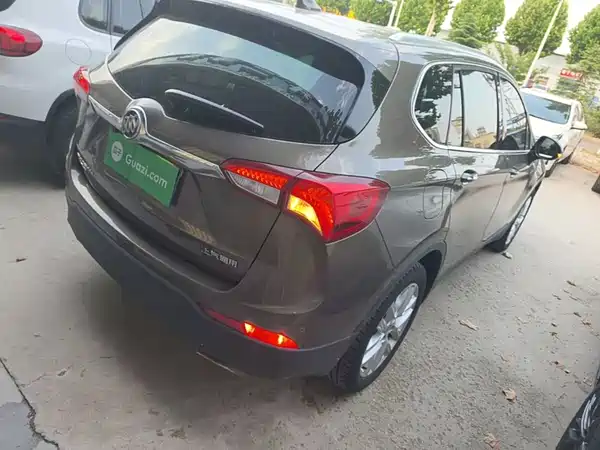 Buick Envision Plus 2019