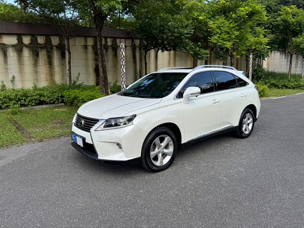Lexus RX Classic 2014 — фото 1