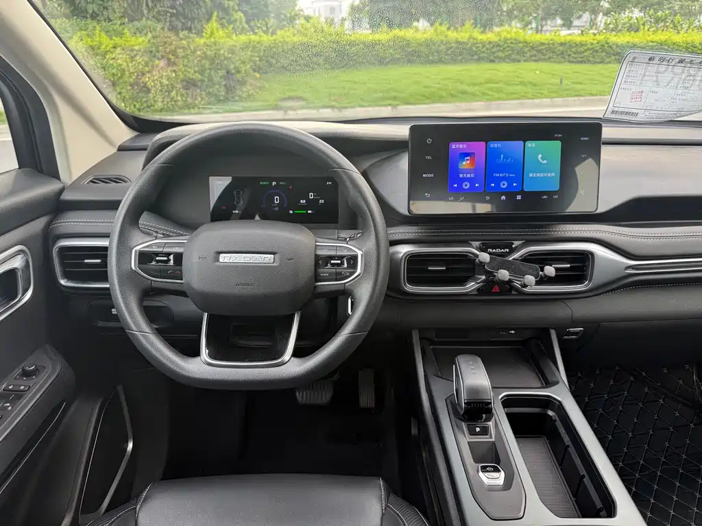 Geely Radar King Kong 2025 — фото 9