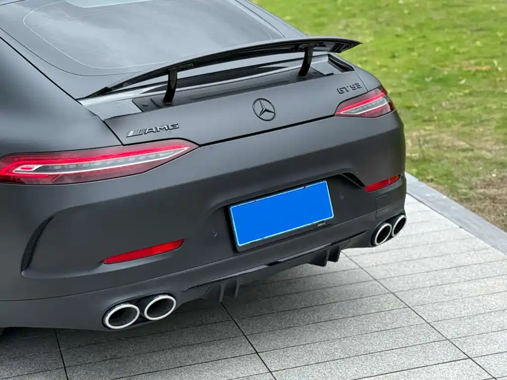 Mercedes-Benz AMG GT 2024 — фото 8