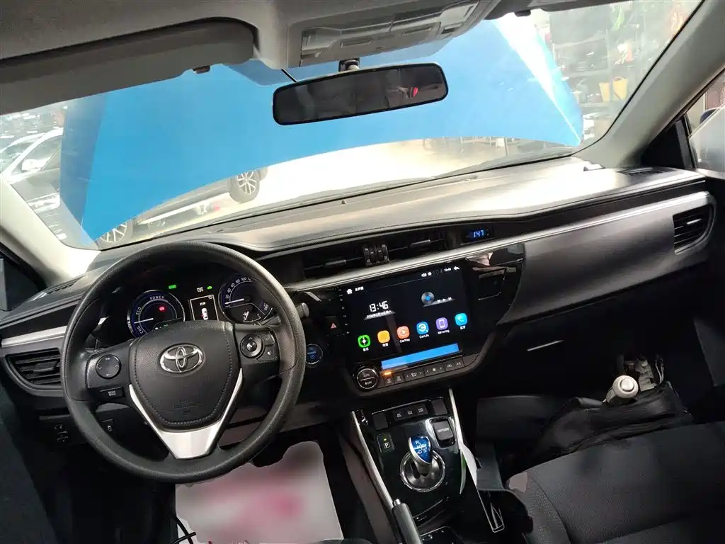 Toyota Levin 2016 — фото 10