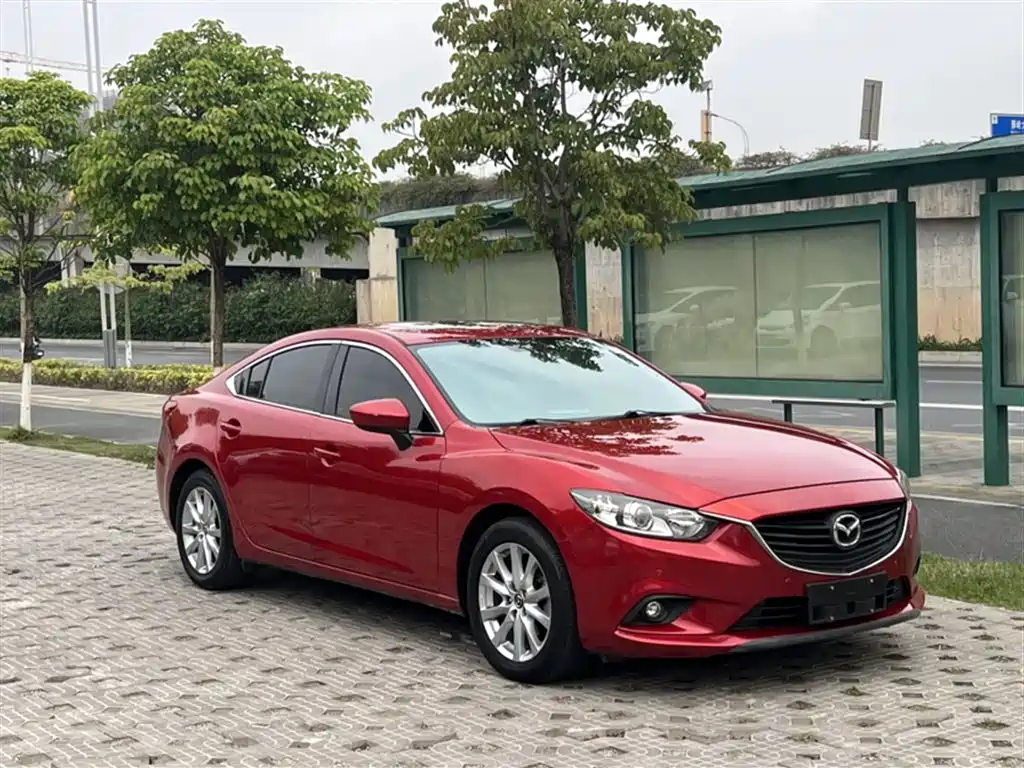Mazda Atenza 2016 — фото 23