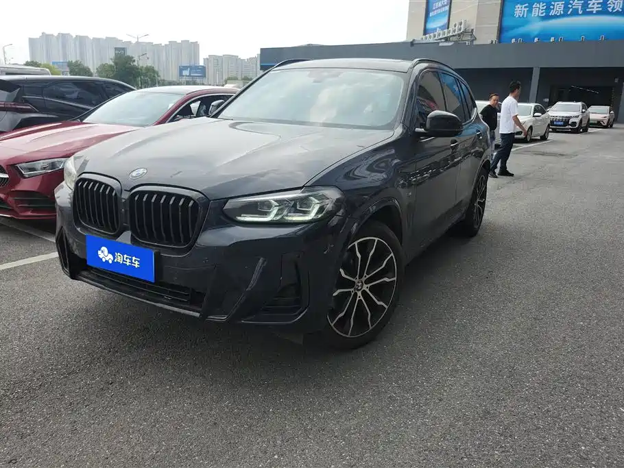 BMW X3 2023 — фото 1