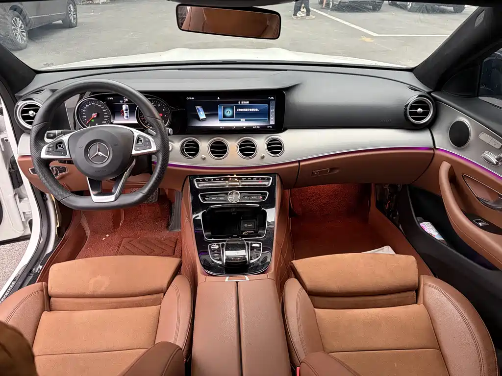 Mercedes-Benz E-Class 2018 — фото 6