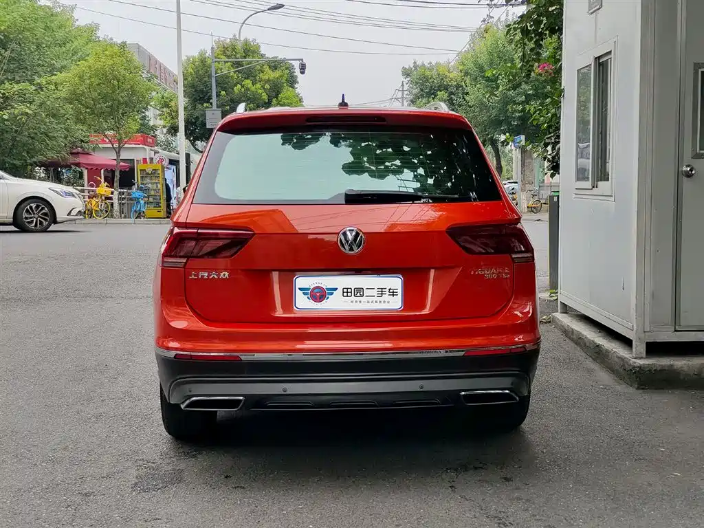 Volkswagen Tiguan L 2017