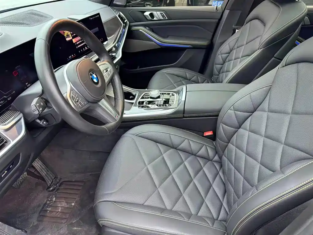 BMW X5 2025 — фото 8