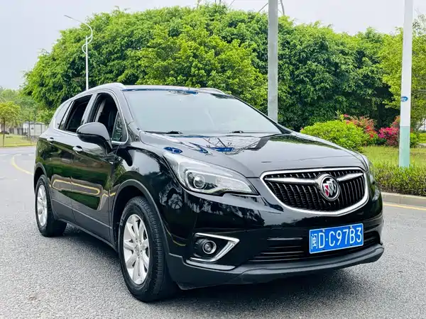 Buick Envision Plus 2019