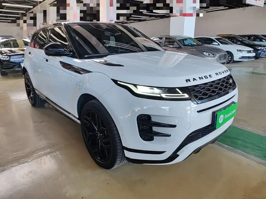Land Rover Range Rover Evoque 2021 — фото 4