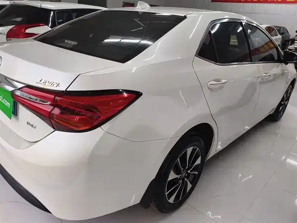Toyota Levin 2018