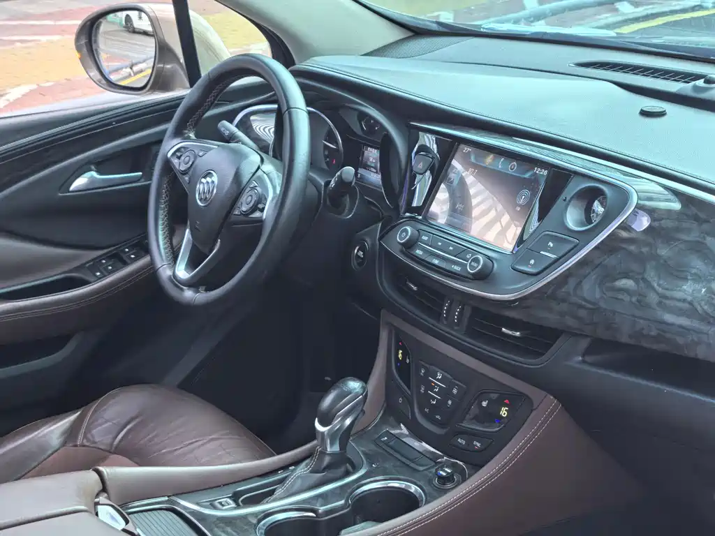 Buick Envision Plus 2016 — фото 4