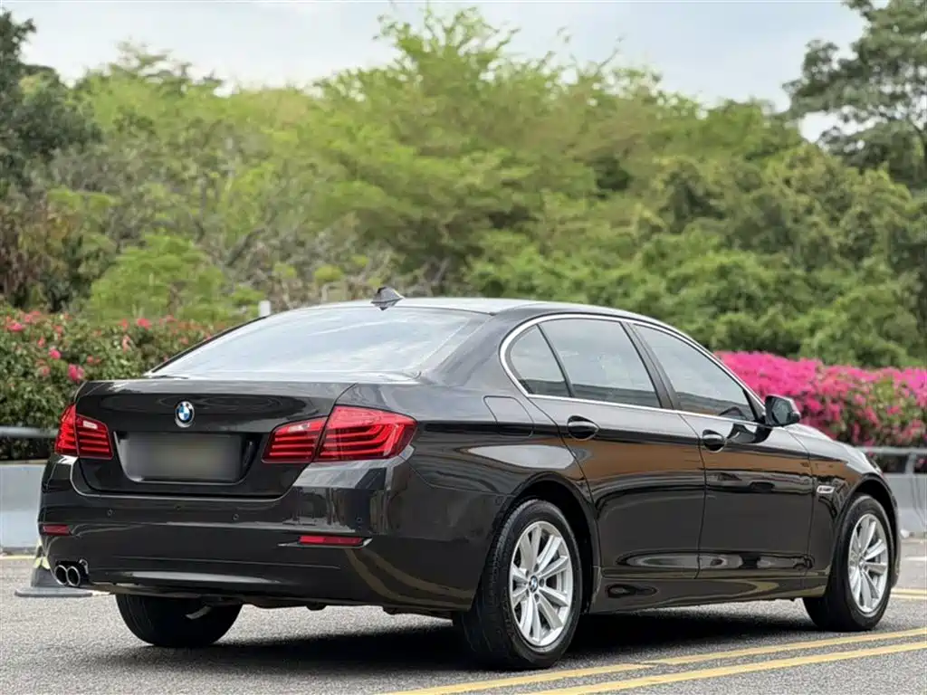 BMW 5 Series 2014 — фото 24