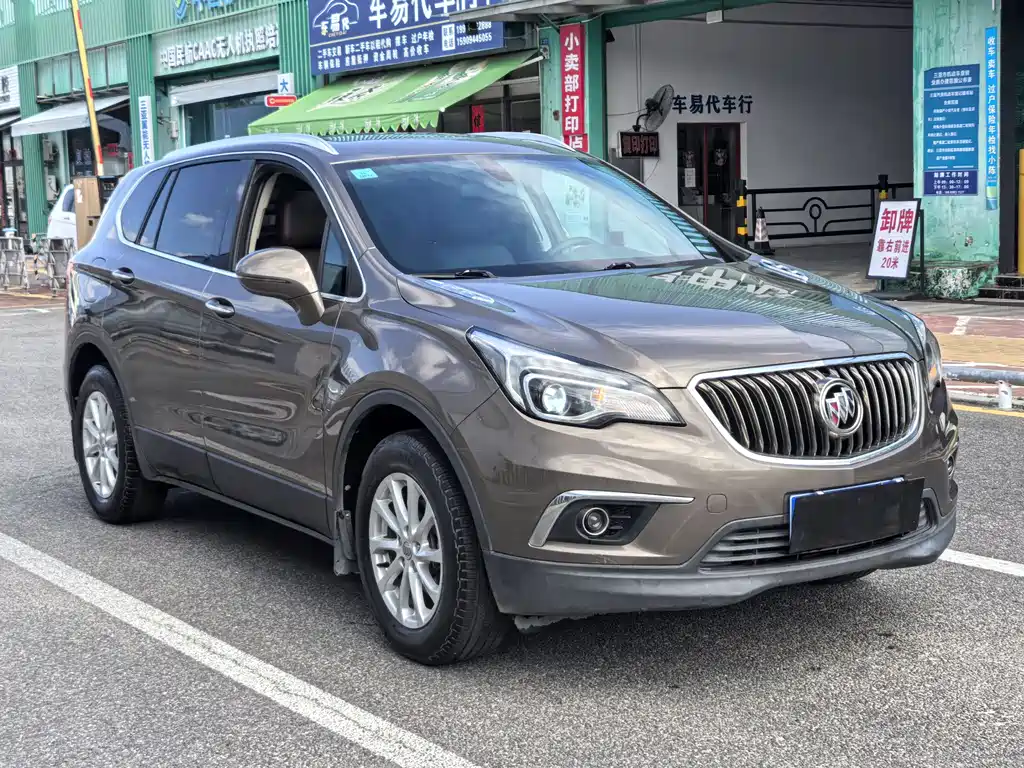 Buick Envision Plus 2016 — фото 12