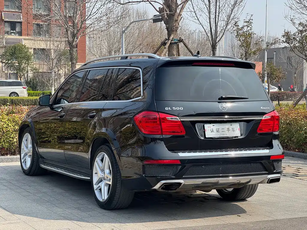 Mercedes-Benz GL-Class 2015 — фото 11