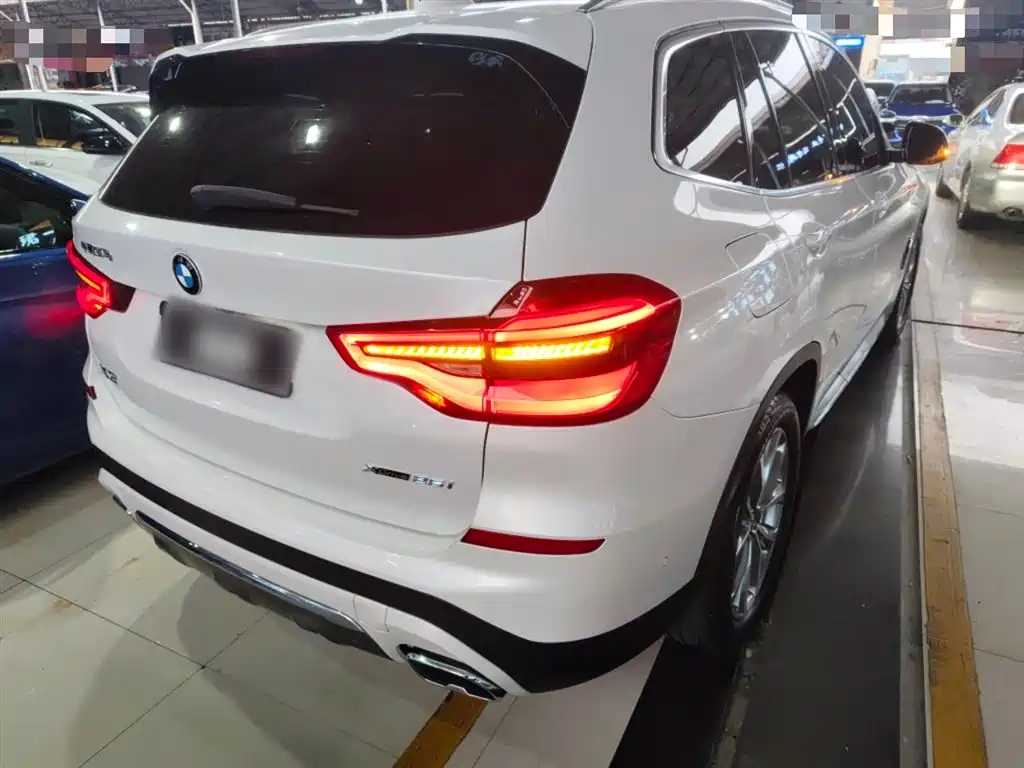 BMW X3 2019 — фото 7