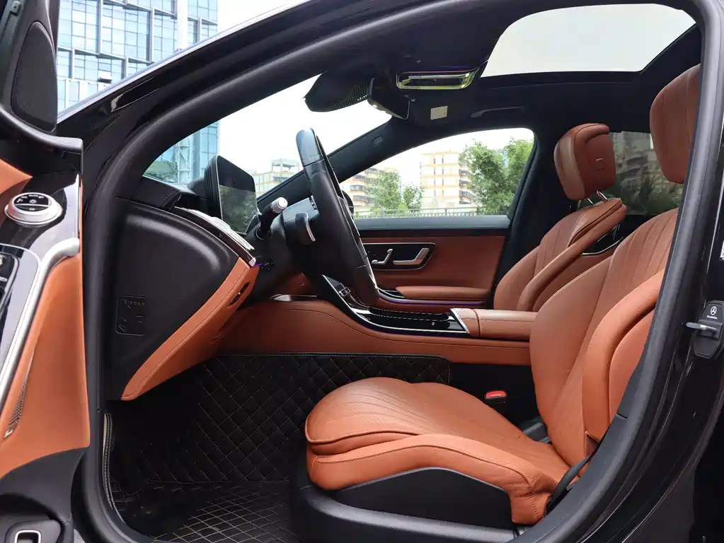 Mercedes-Benz S-Class 2022 — фото 10
