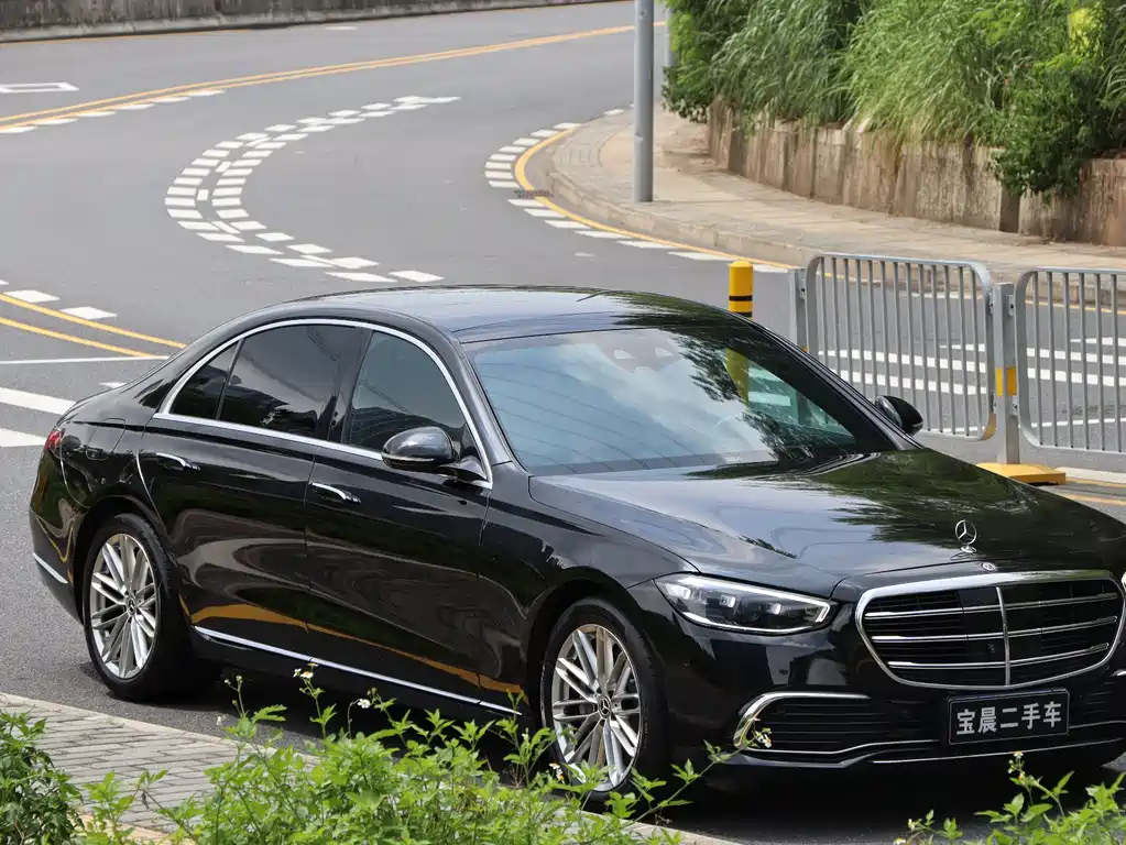 Mercedes-Benz S-Class 2022 — фото 3