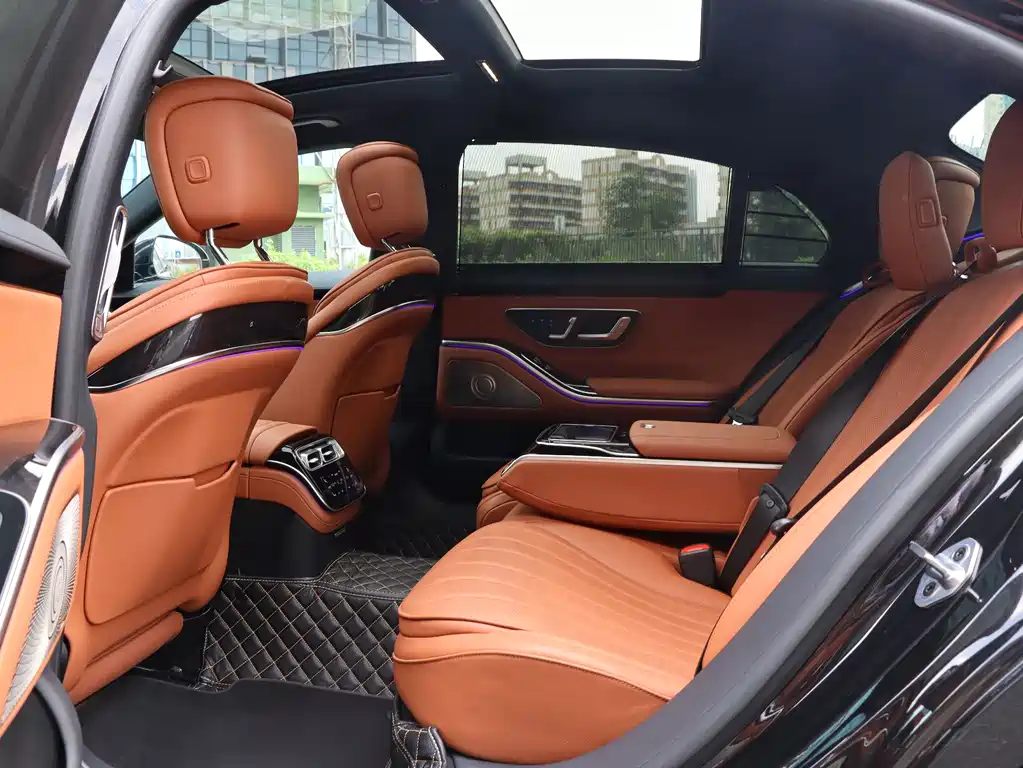 Mercedes-Benz S-Class 2022 — фото 11