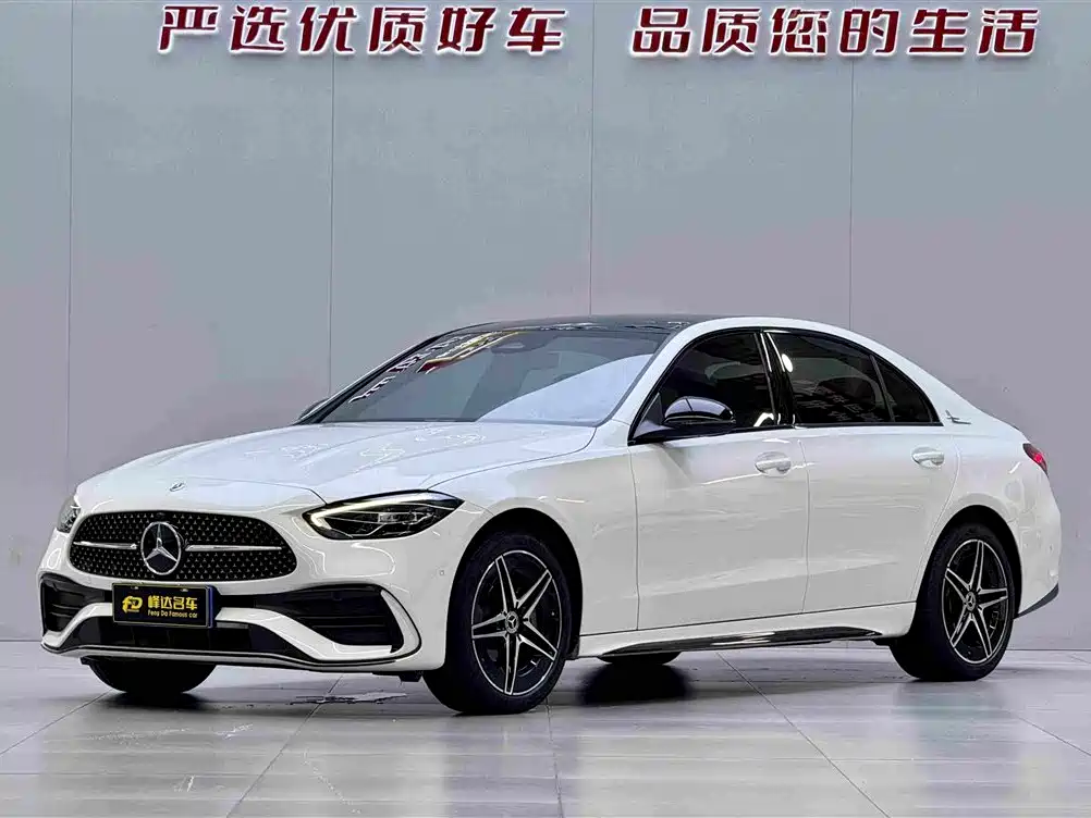 Mercedes-Benz C-Class 2022 — фото 1