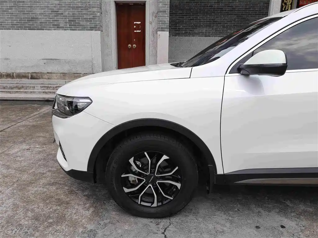 Haval H6 2021 — фото 25