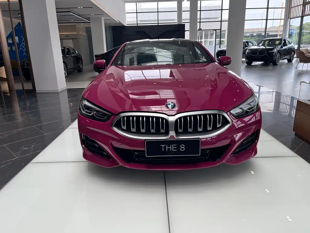 BMW 8 Series — фото 1