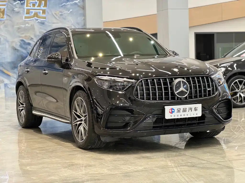 Mercedes-Benz GLC AMG 2025 — фото 3