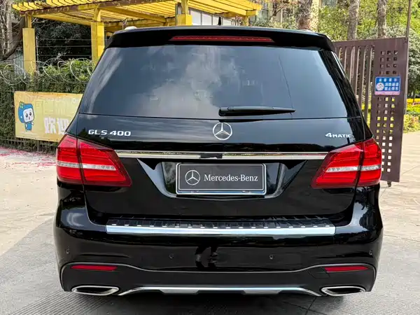 Mercedes-Benz GLS 2018