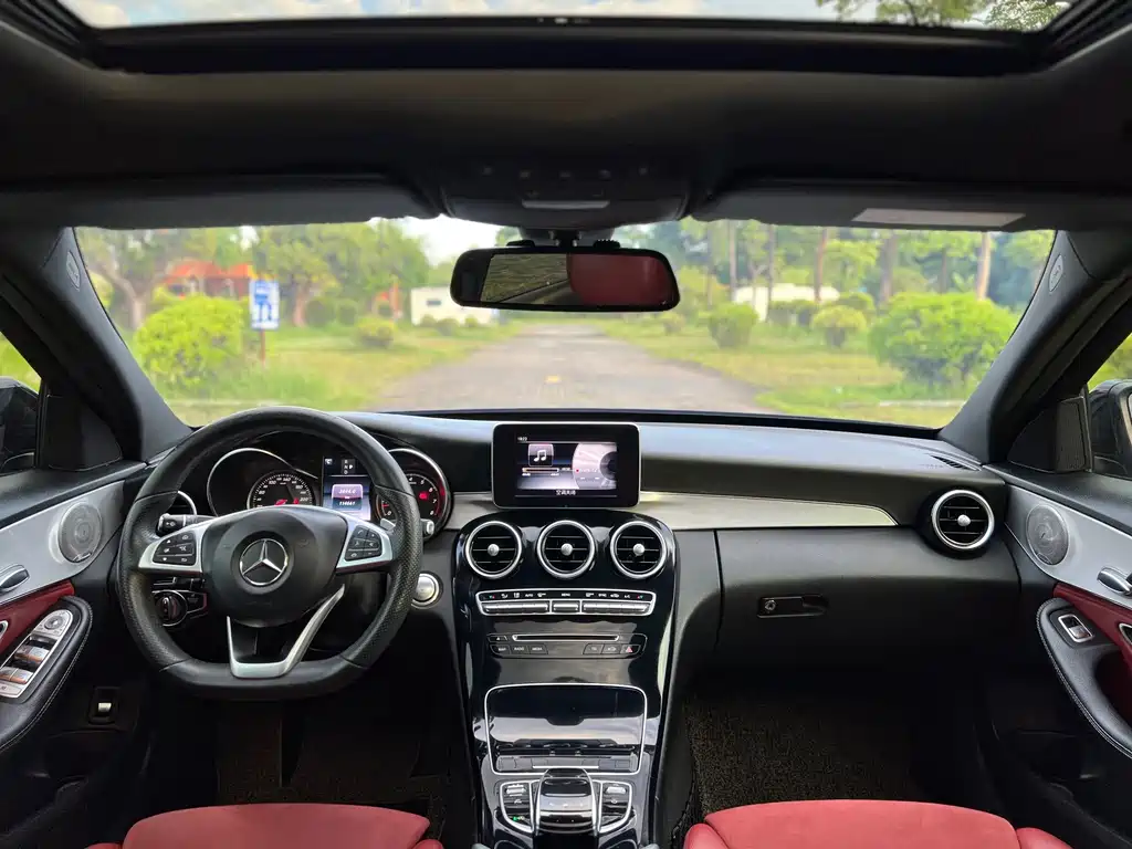 Mercedes-Benz C-Class 2017 — фото 11