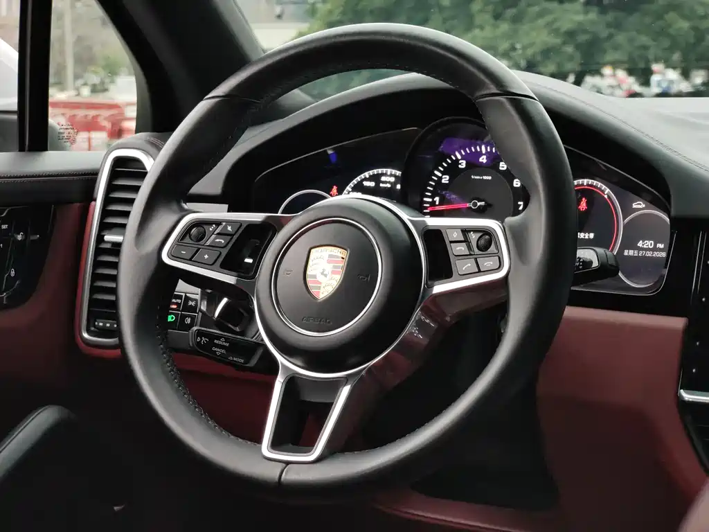 Porsche Cayenne 2019 — фото 10