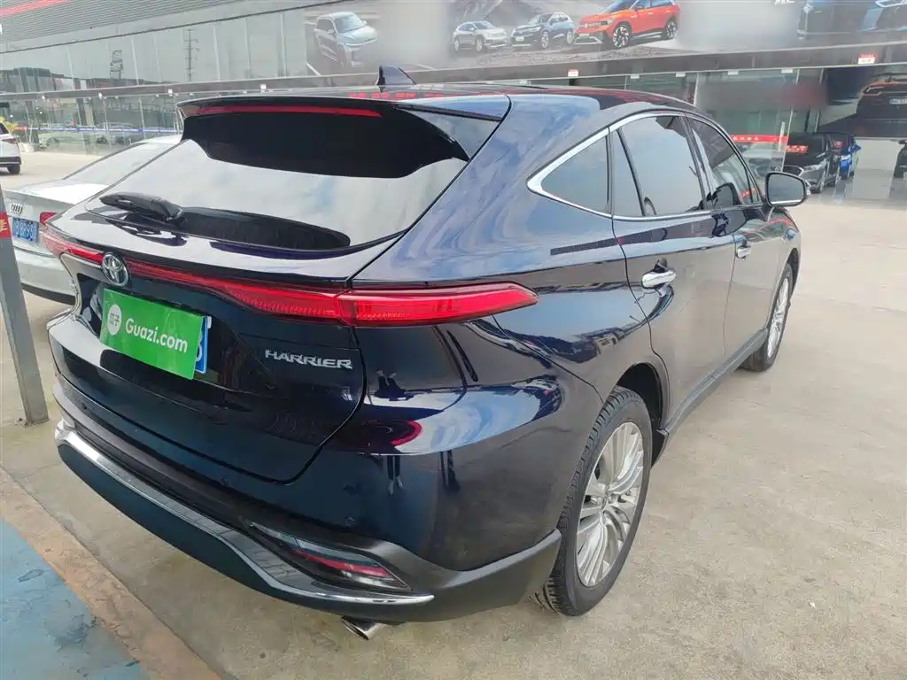 Toyota Harrier 2021 — фото 7