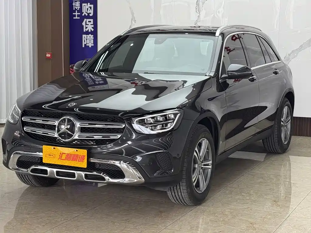 Mercedes-Benz GLC 2020 — фото 1
