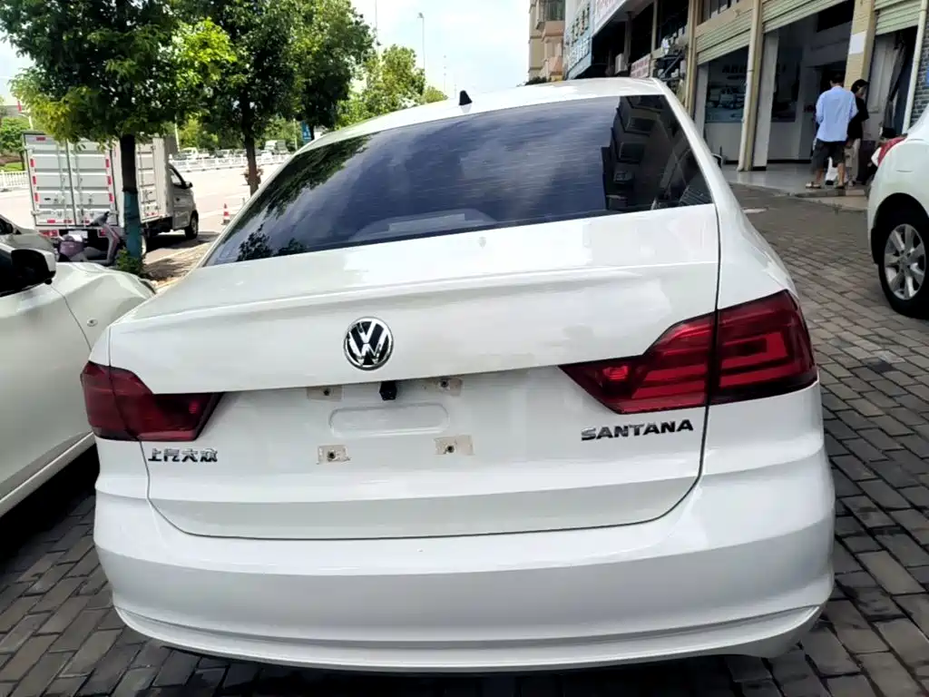 Volkswagen Santana 2019