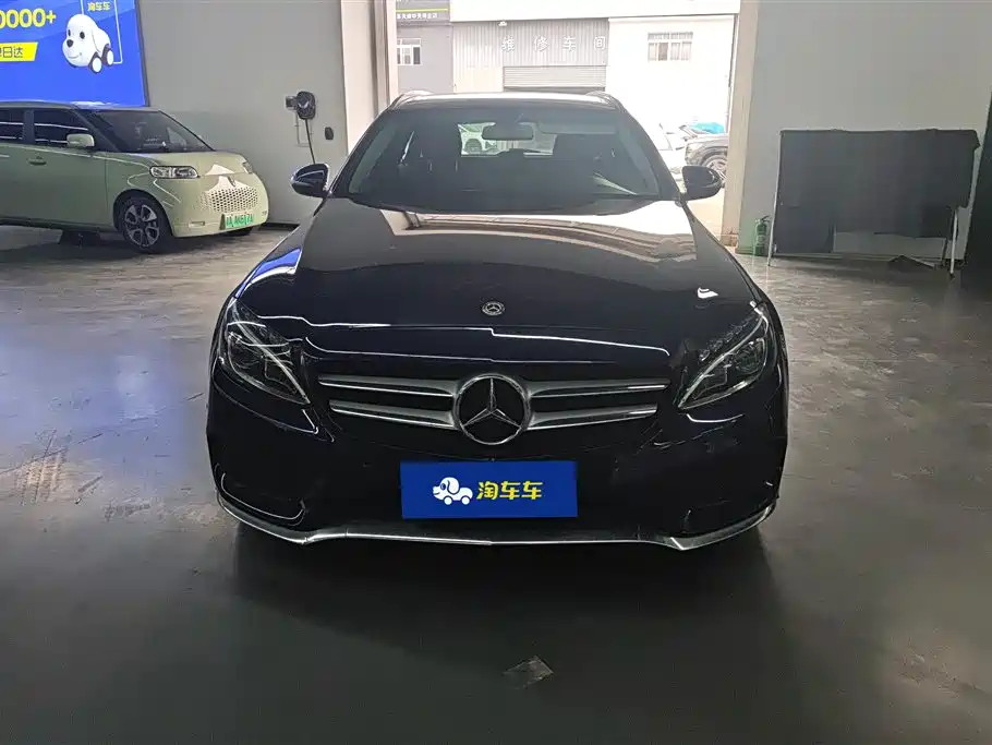 Mercedes-Benz C-Class 2017 — фото 2