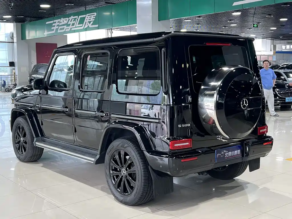 Mercedes-Benz G-Class 2022 — фото 25