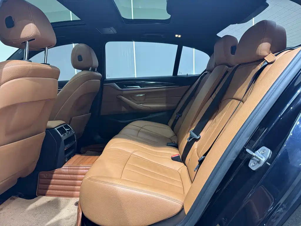 BMW 5 Series 2017 — фото 18