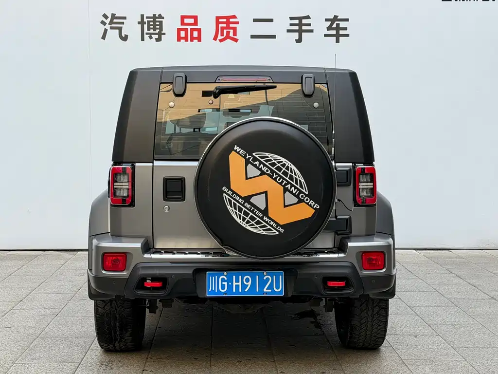 BAIC BJ40 2022 — фото 16