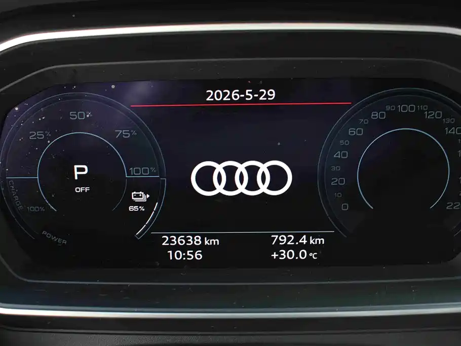 Audi Q4 e-tron 2025