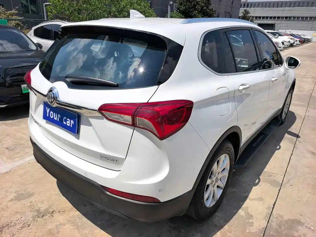 Buick Envision Plus 2018 — фото 6