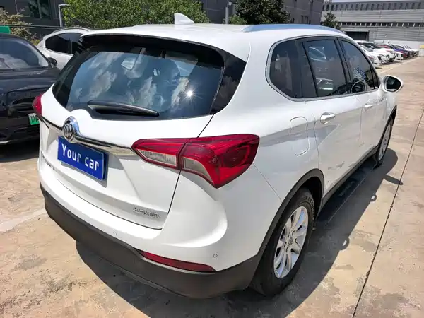 Buick Envision Plus 2018