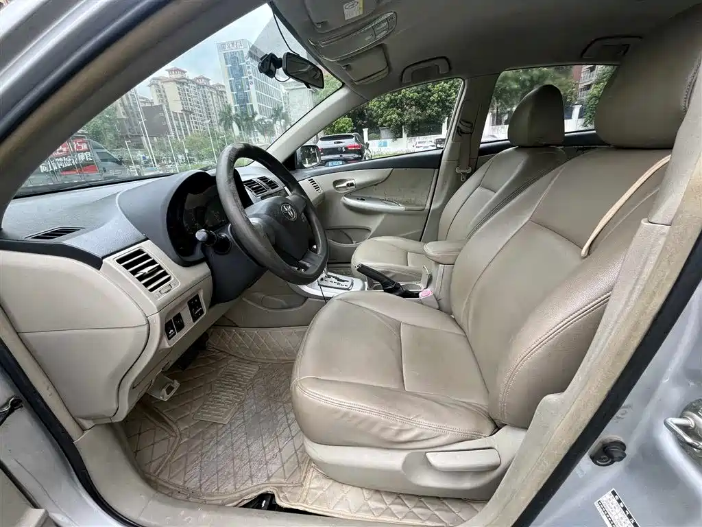 Toyota Corolla 2012