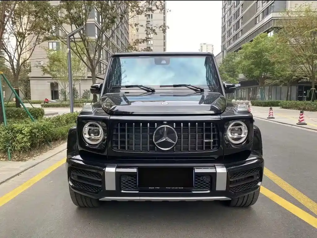 Mercedes-Benz G-Class AMG 2019 — фото 2