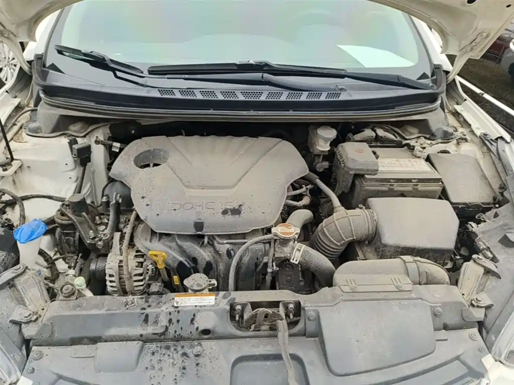 Hyundai Elantra Langdong 2016 — фото 20
