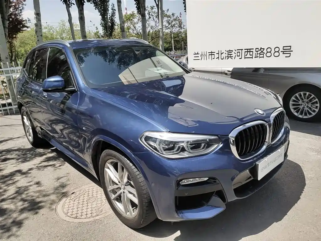 BMW X3 2018 — фото 7
