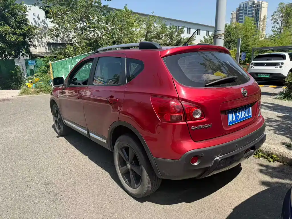 Nissan Qashqai 2012